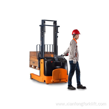 Load Capacity Electric Reach Stacker with 2ton